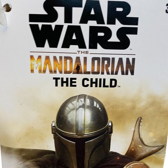 Star Wars Grogu Plush 8” Star Wars The Mandalorian Soft Doll Baby Yoda New NWT - Picture 10 of 12